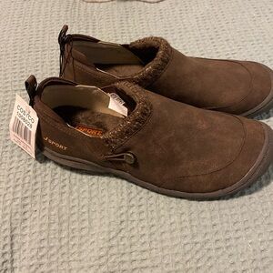 JSport Women's Alice Cozy Faux Fur Slip On Shoes